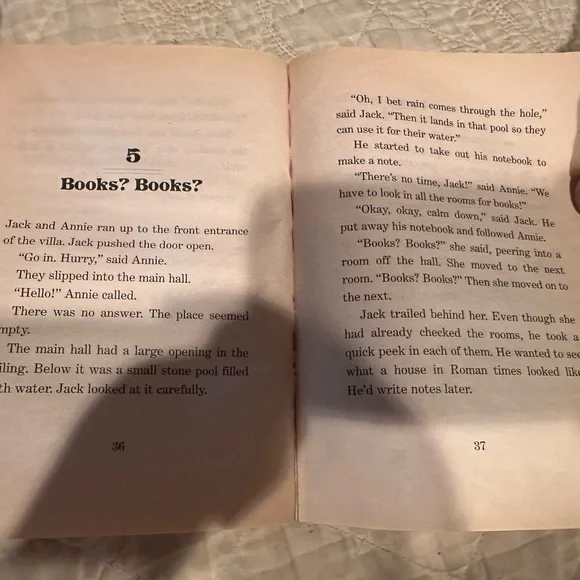 Vacation under the volcano- Magic tree house #13 - Picture 8 of 12